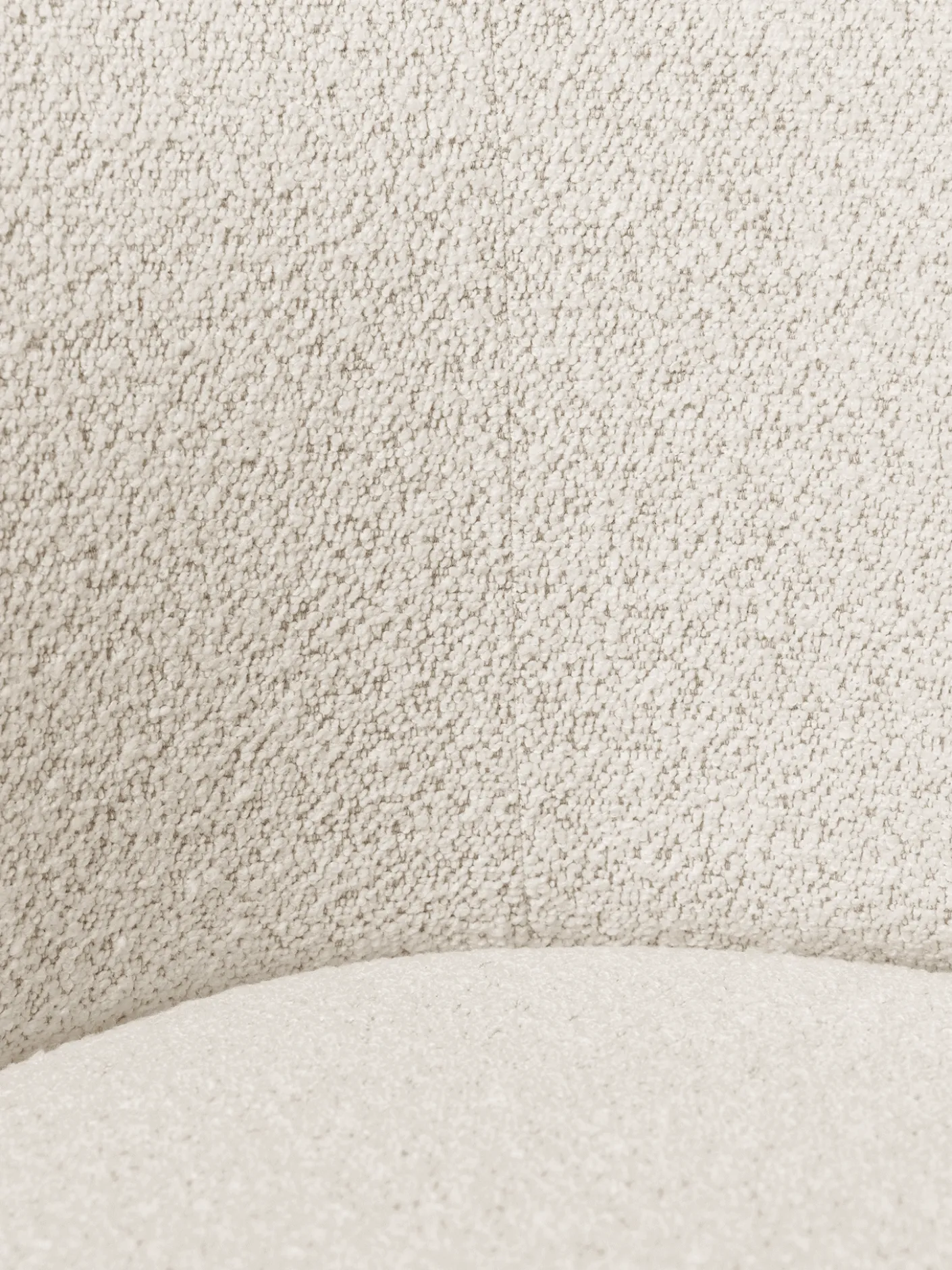 Rico Dining Chair - Cashmere - Soft Bouclé
