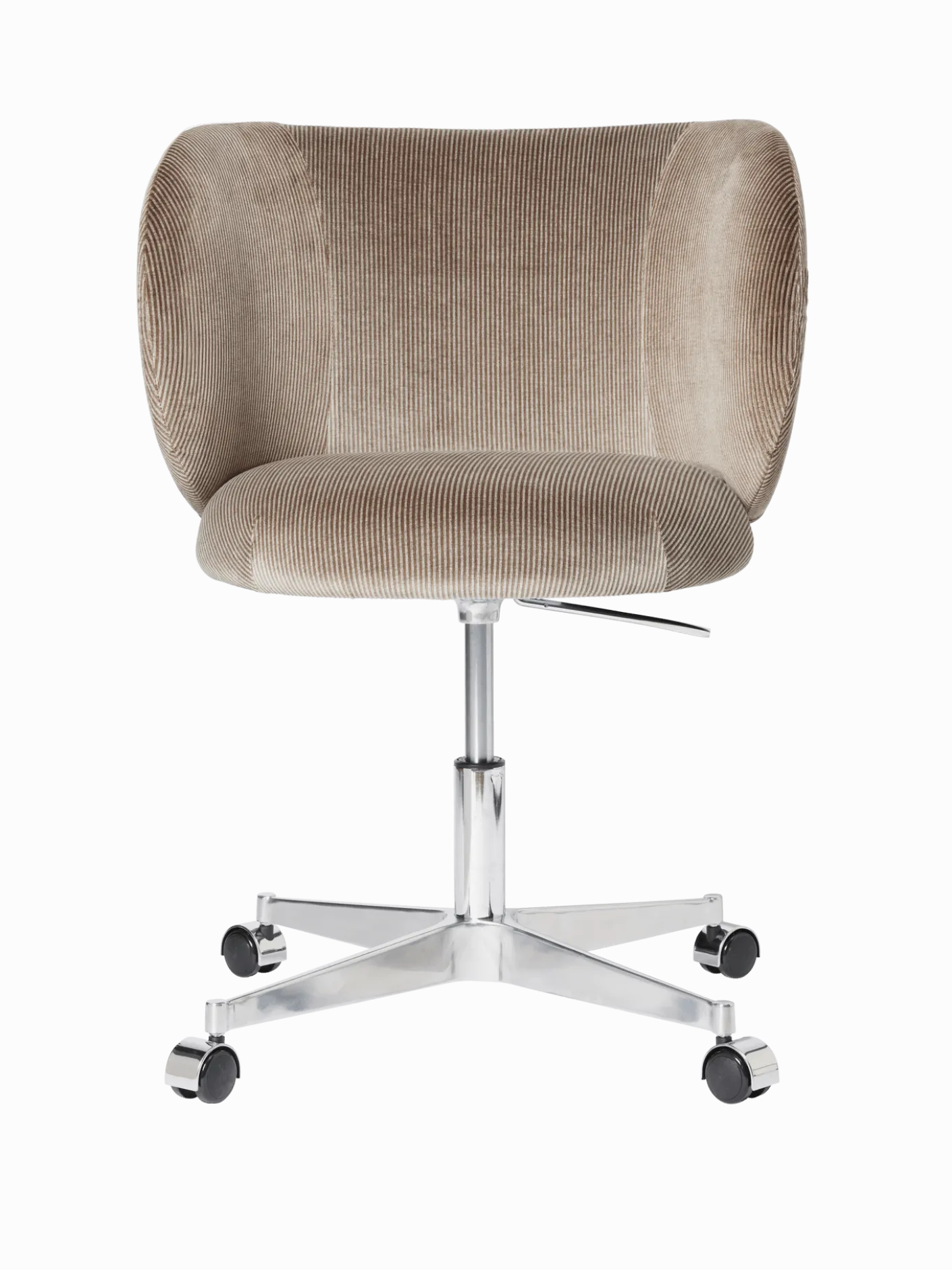 Rico Dining Chair - Castors - Devoré Velvet