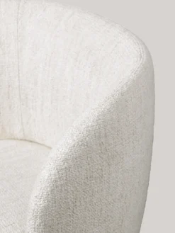 Rico Dining Chair - Swivel - Bouclé
