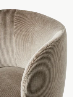 Rico Dining Chair - Swivel - Devoré Velvet