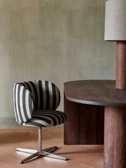 Rico Dining Chair - Swivel - Louisiana