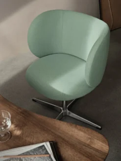 Rico Dining Chair - Swivel - Tonus