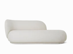Rico Divan Left - Bouclé