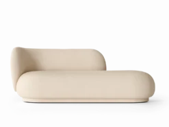 Rico Divan Left - Brushed