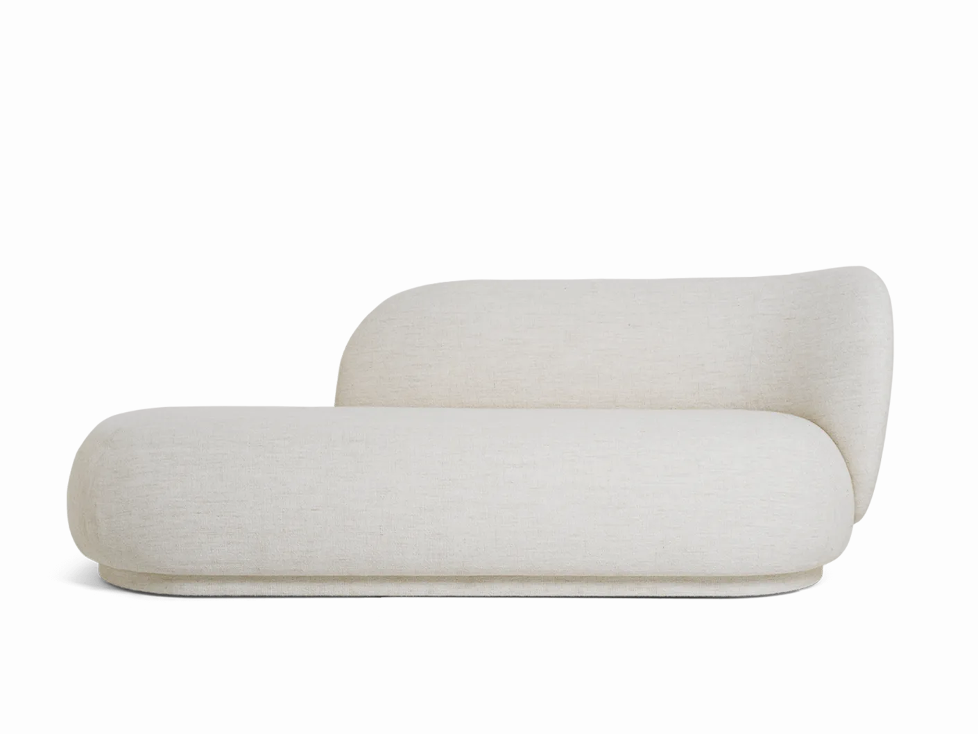Rico Divan Right - Bouclé