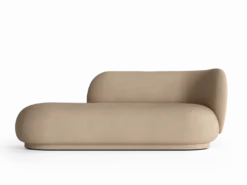 Rico Divan Right - Brushed