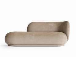 Rico Divan Right - Faded Velvet