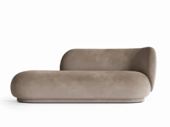 Rico Divan Right - Faded Velvet
