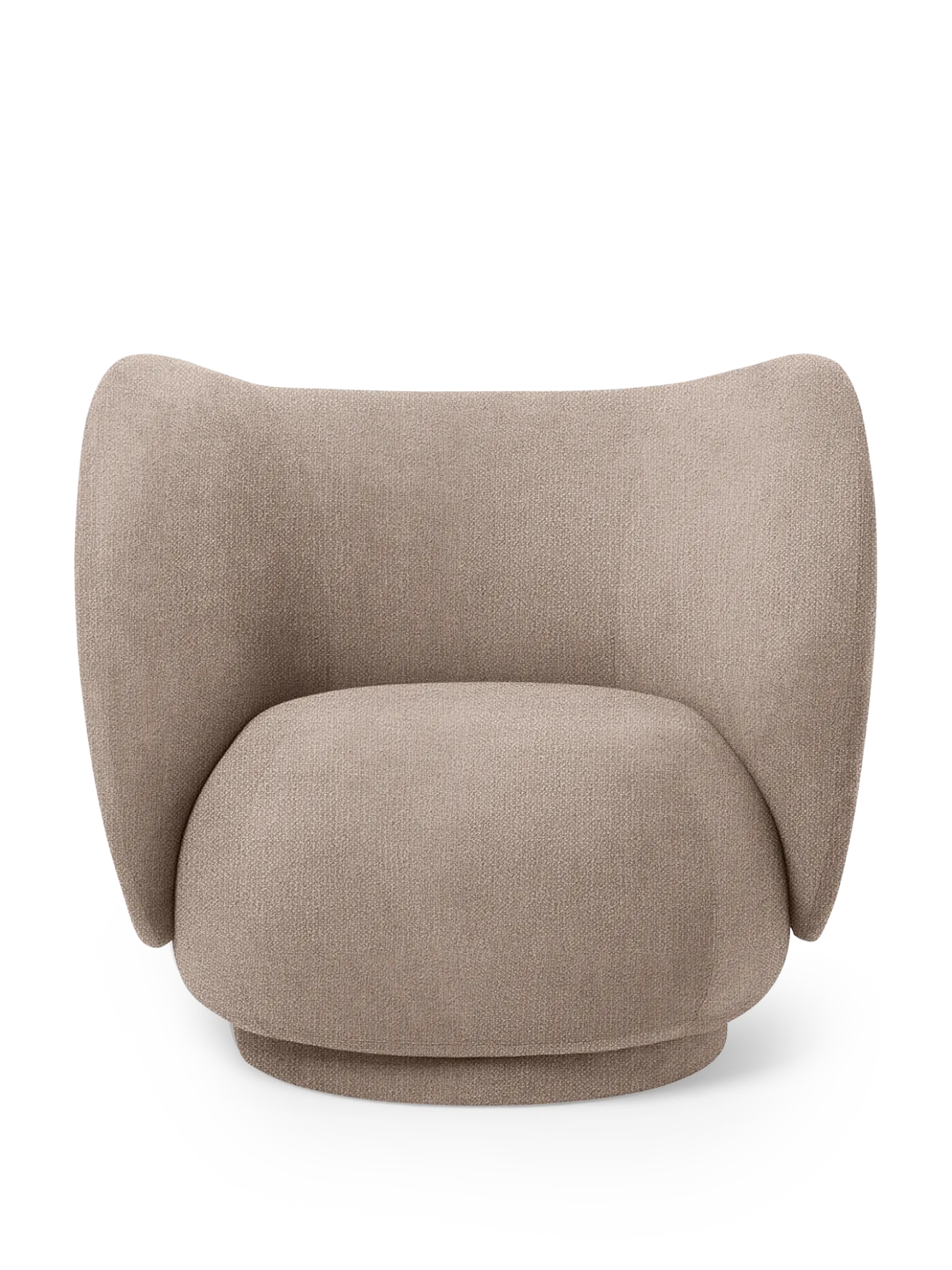 Rico Lounge Chair - Bouclé