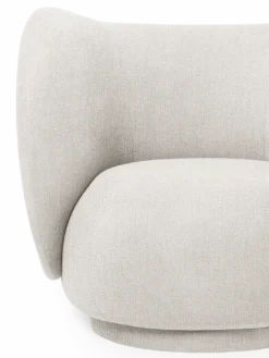 Rico Lounge Chair - Bouclé