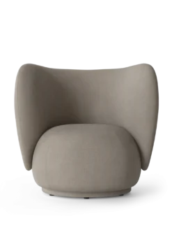 Rico Lounge Chair - Brushed