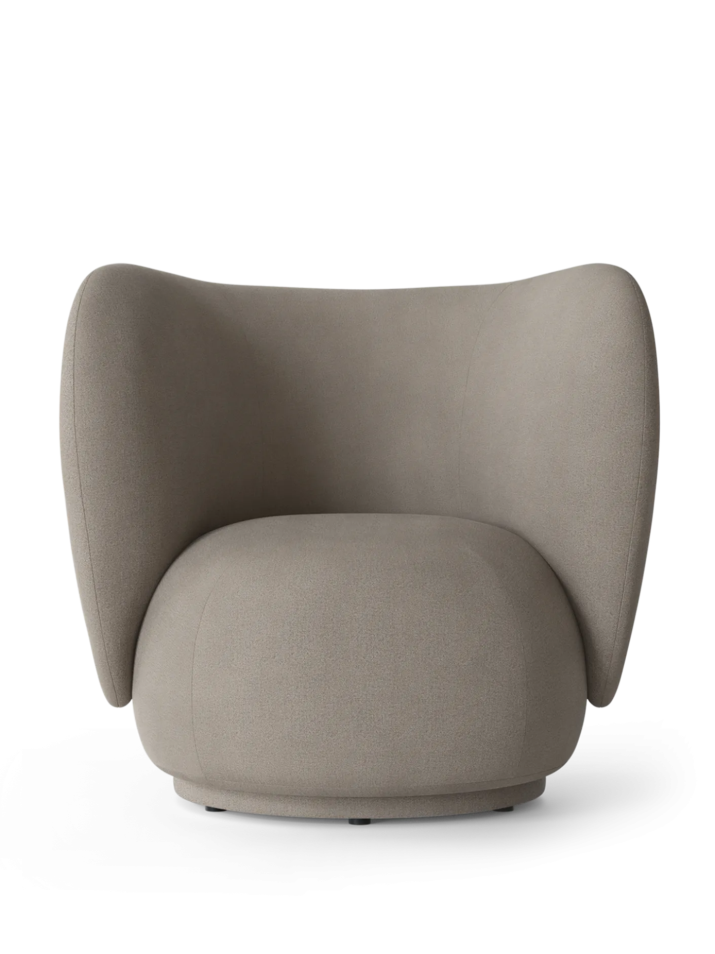 Rico Lounge Chair - Brushed