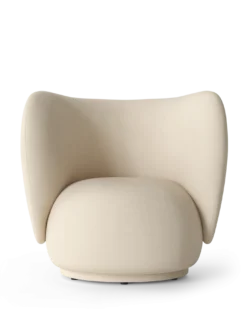 Rico Lounge Chair - Brushed