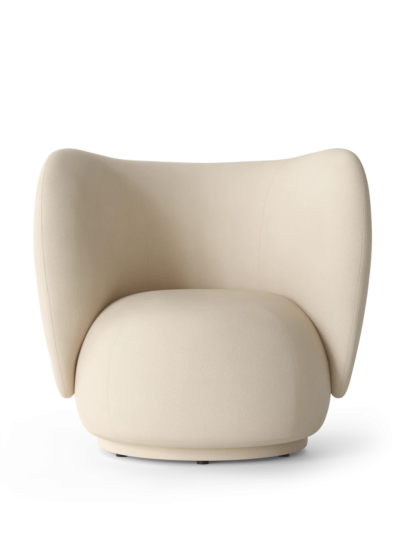 Rico Lounge Chair - Brushed