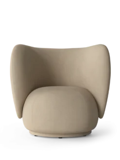 Rico Lounge Chair - Brushed