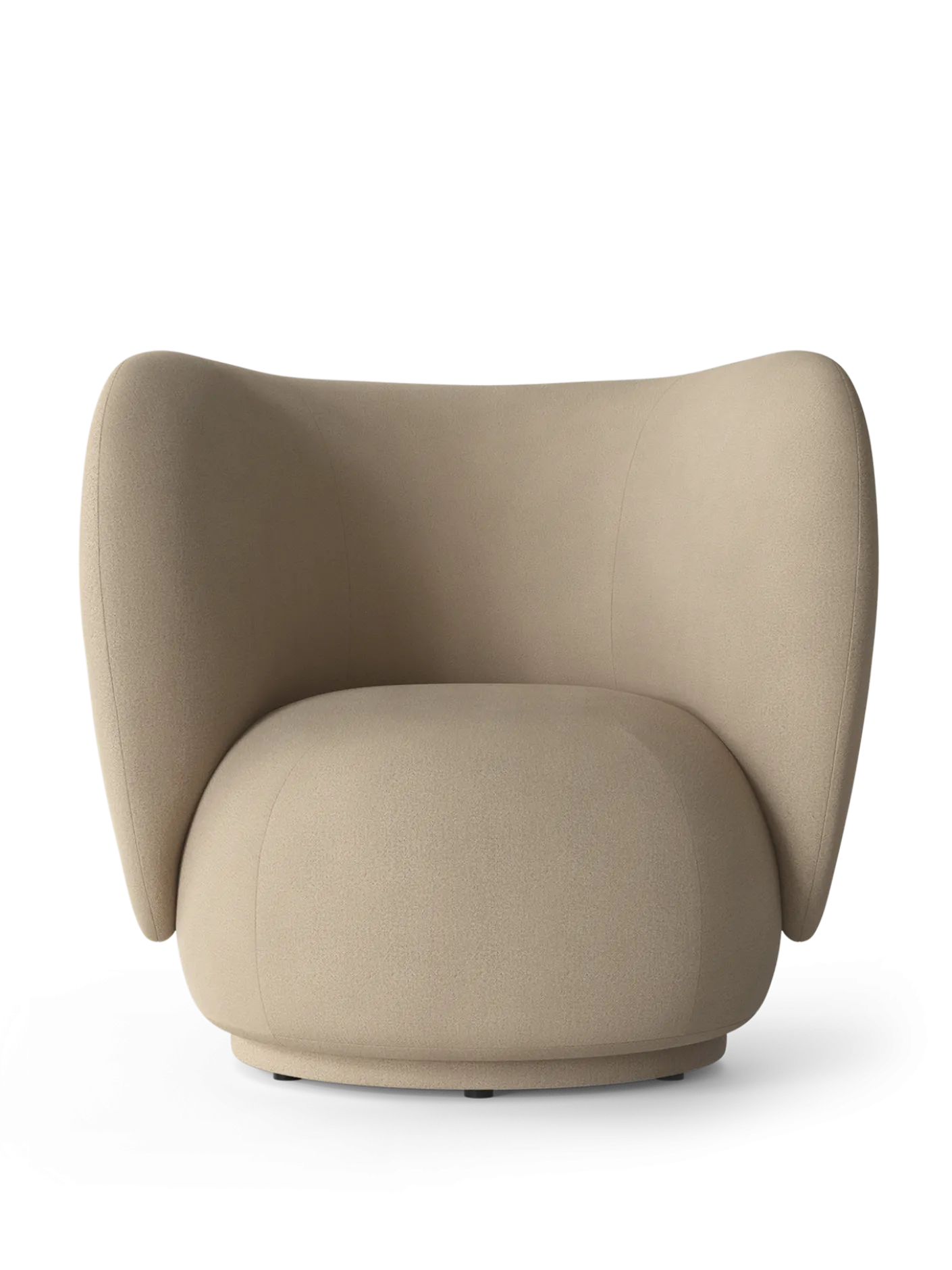 Rico Lounge Chair - Brushed