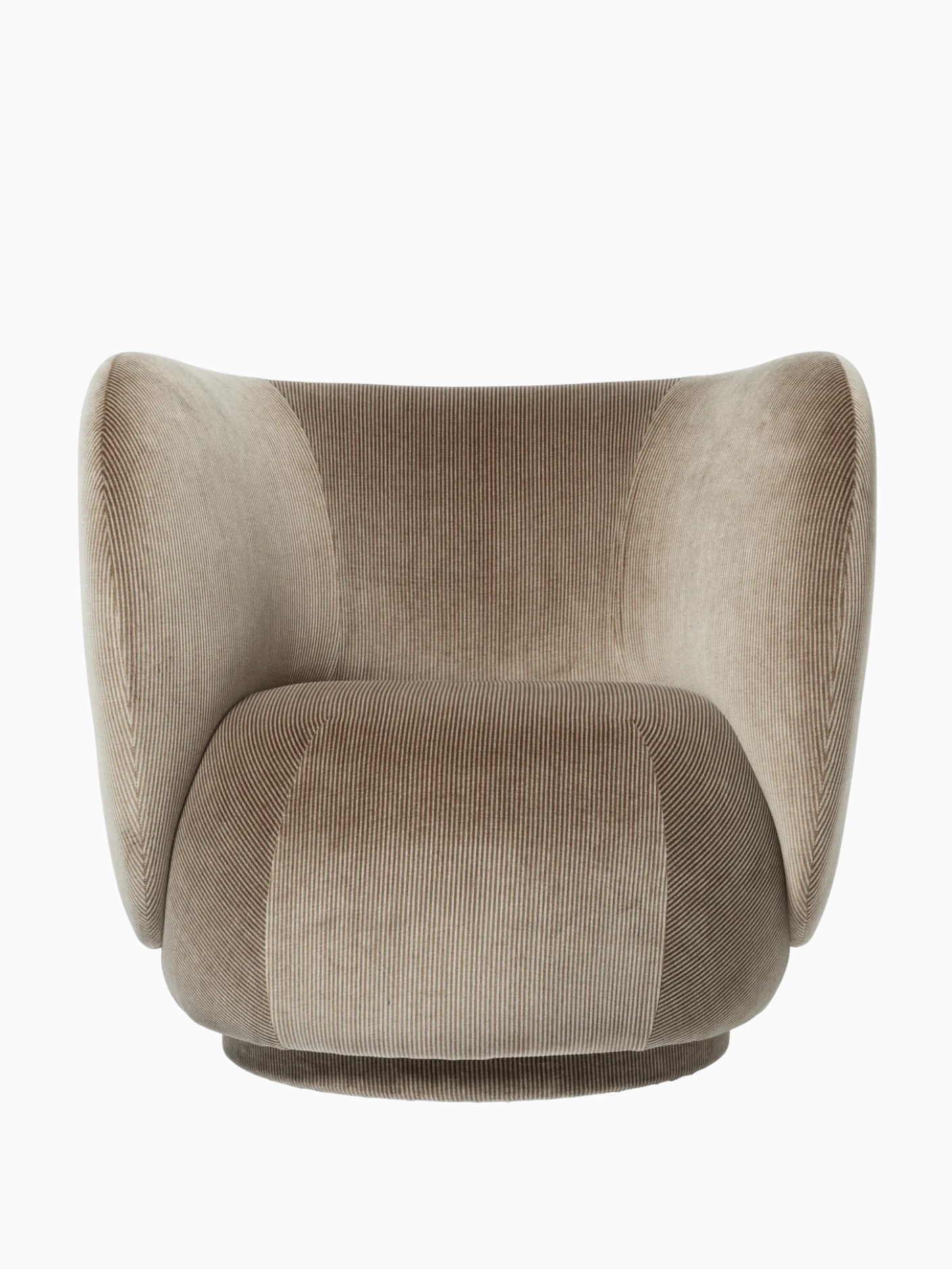 Rico Lounge Chair - Devoré Velvet