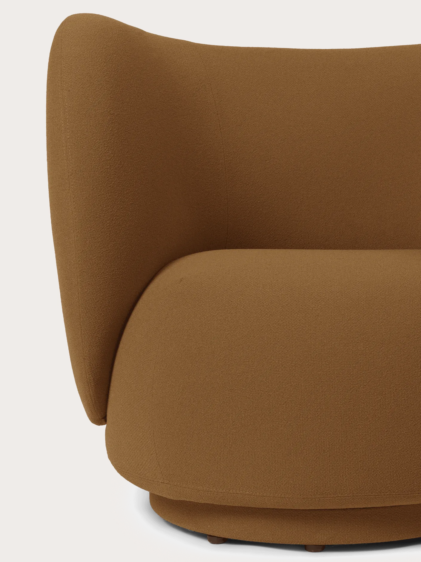 Rico Lounge Chair - Grain