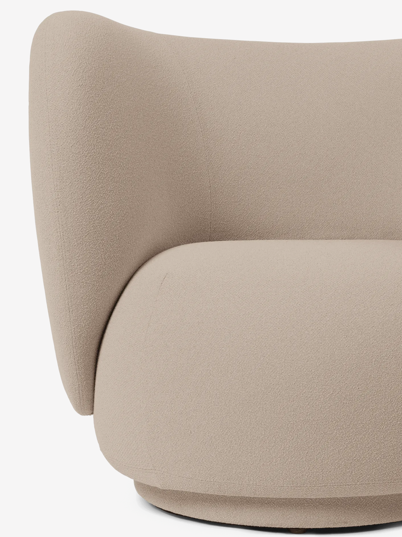 Rico Lounge Chair - Grain