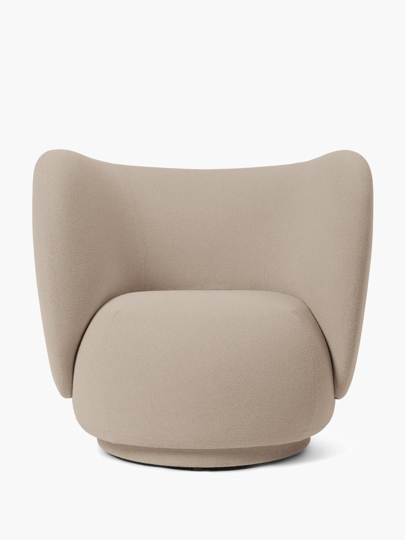 Rico Lounge Chair - Grain