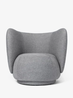 Rico Lounge Chair - Main Line Flax