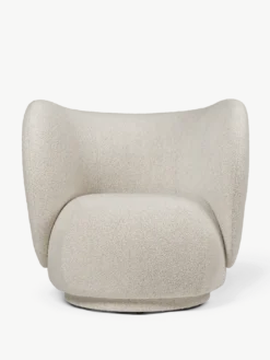 Rico Lounge Chair - Soft Bouclé
