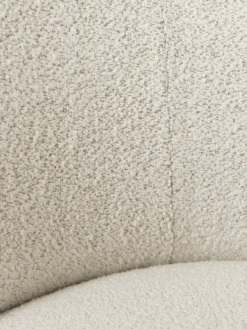 Rico Lounge Chair - Swivel - Brushed