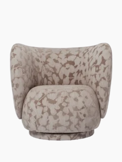 Rico Lounge Chair - Swivel - Cilla