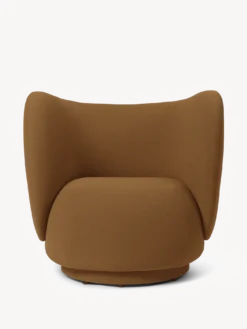 Rico Lounge Chair - Swivel - Grain