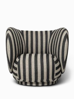 Rico Lounge Chair - Swivel - Louisiana