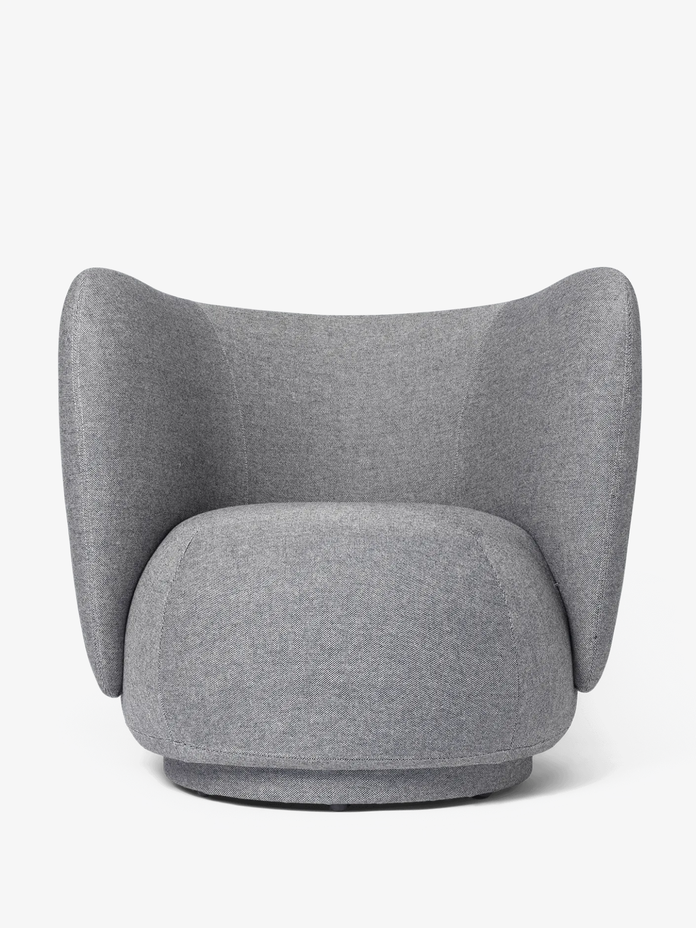 Rico Lounge Chair - Swivel - Main Line Flax