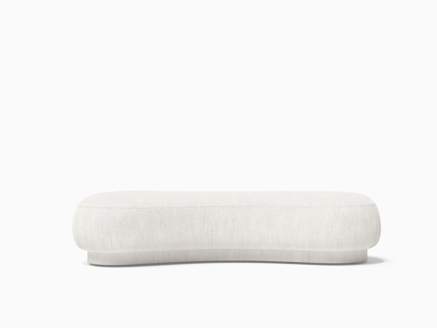 Rico Lounger Ottoman - Bouclé