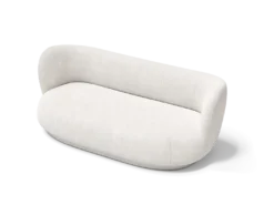 Rico Lounger Sofa - Bouclé