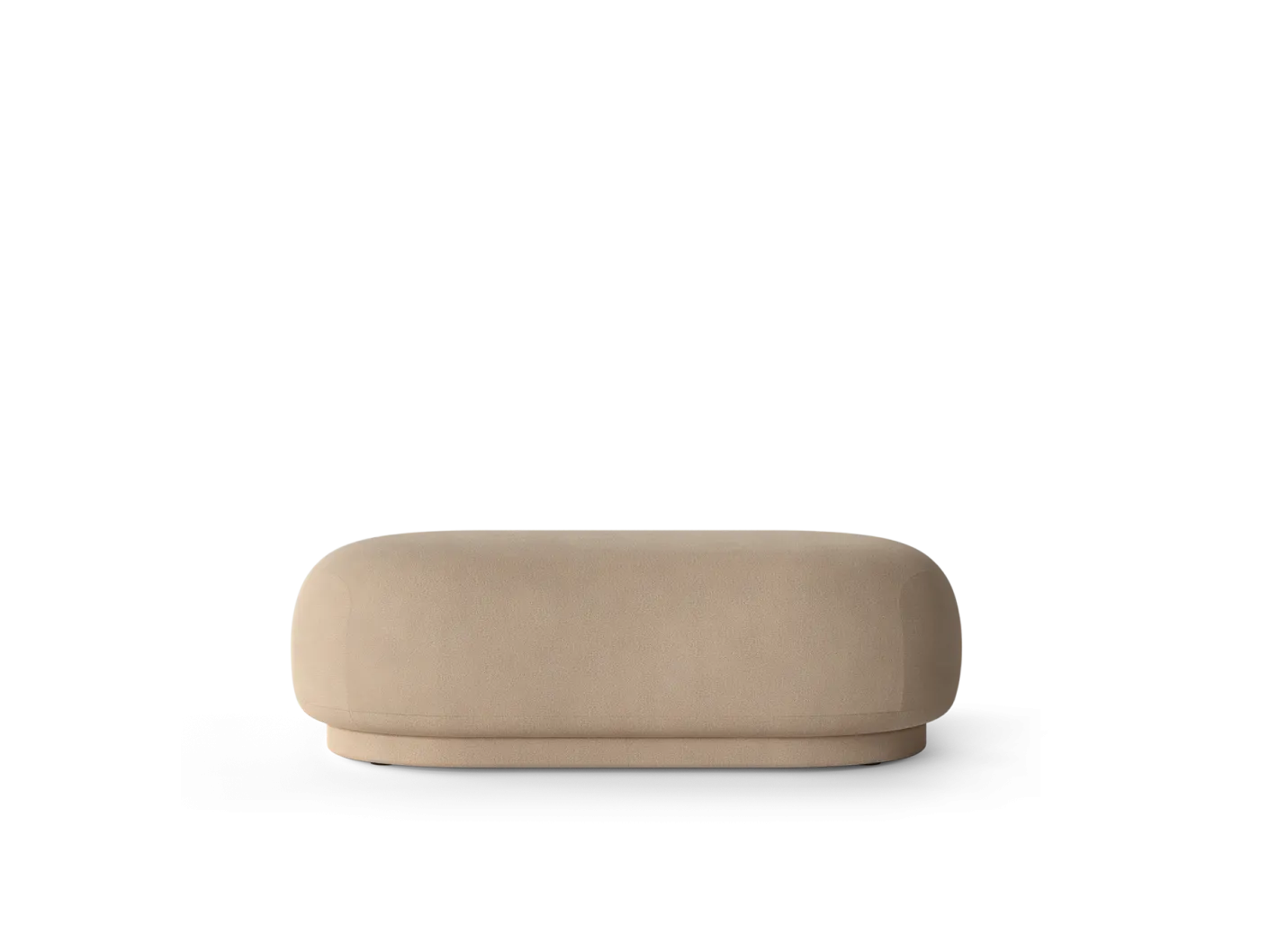 Rico Ottoman - Brushed