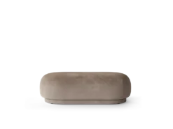 Rico Ottoman - Faded Velvet
