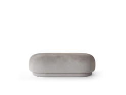 Rico Ottoman - Faded Velvet