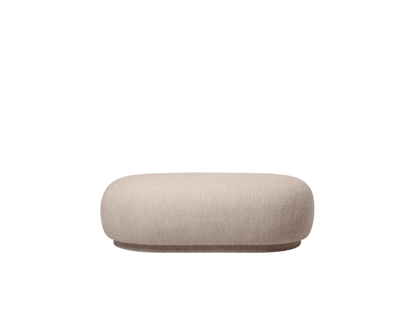 Rico Ottoman - Soft Bouclé