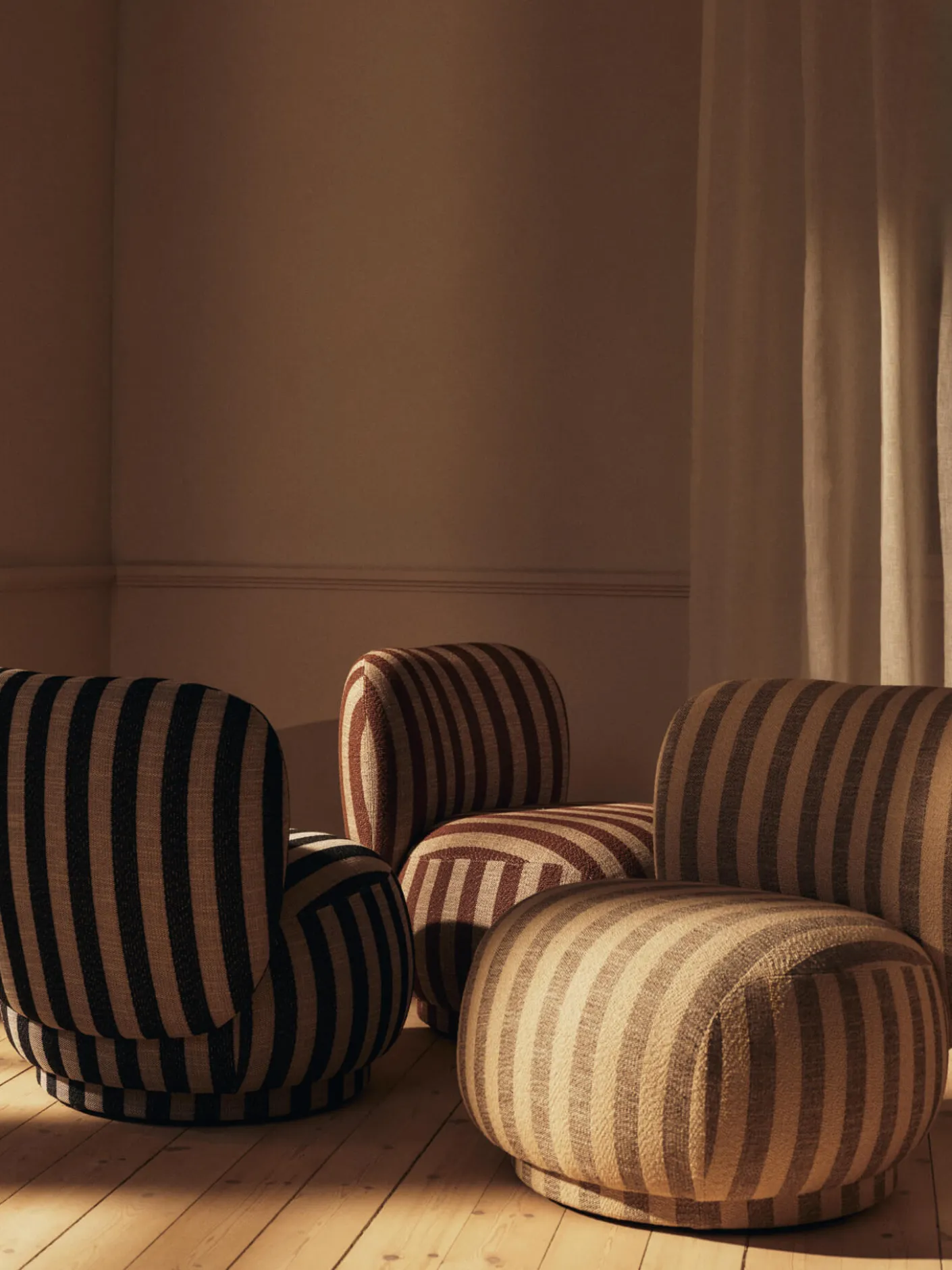 Rico Piccolo Lounge Chair - Louisiana