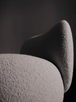 Rico Piccolo Lounge Chair - Nordic Bouclé