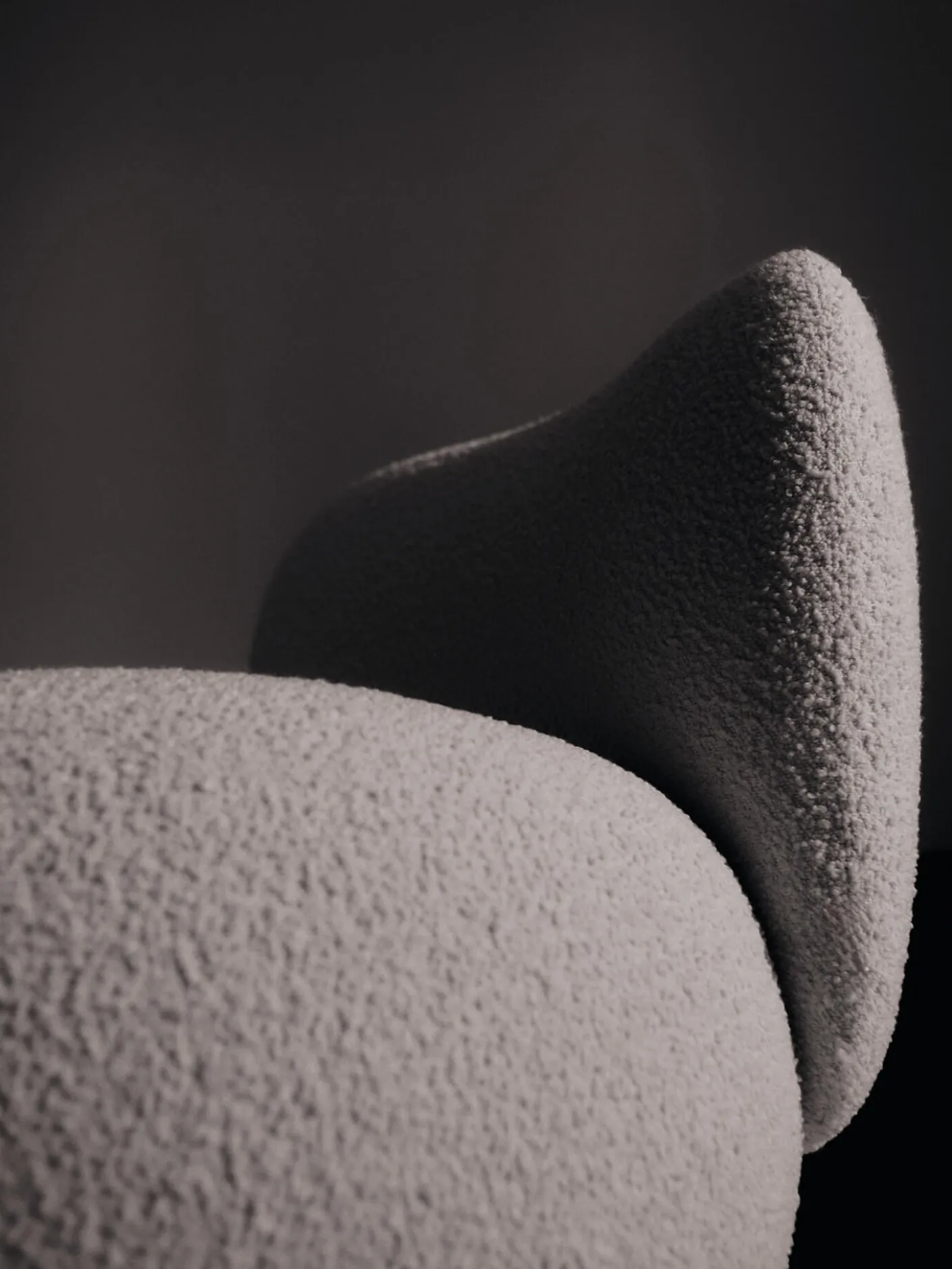 Rico Piccolo Lounge Chair - Nordic Bouclé
