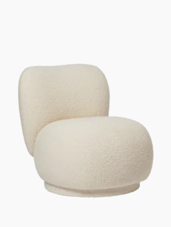 Rico Piccolo Lounge Chair - Nordic Bouclé