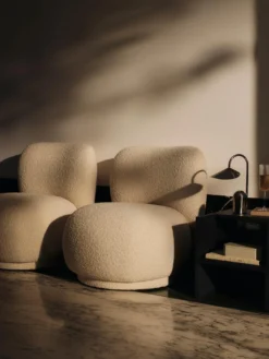 Rico Piccolo Lounge Chair - Nordic Bouclé