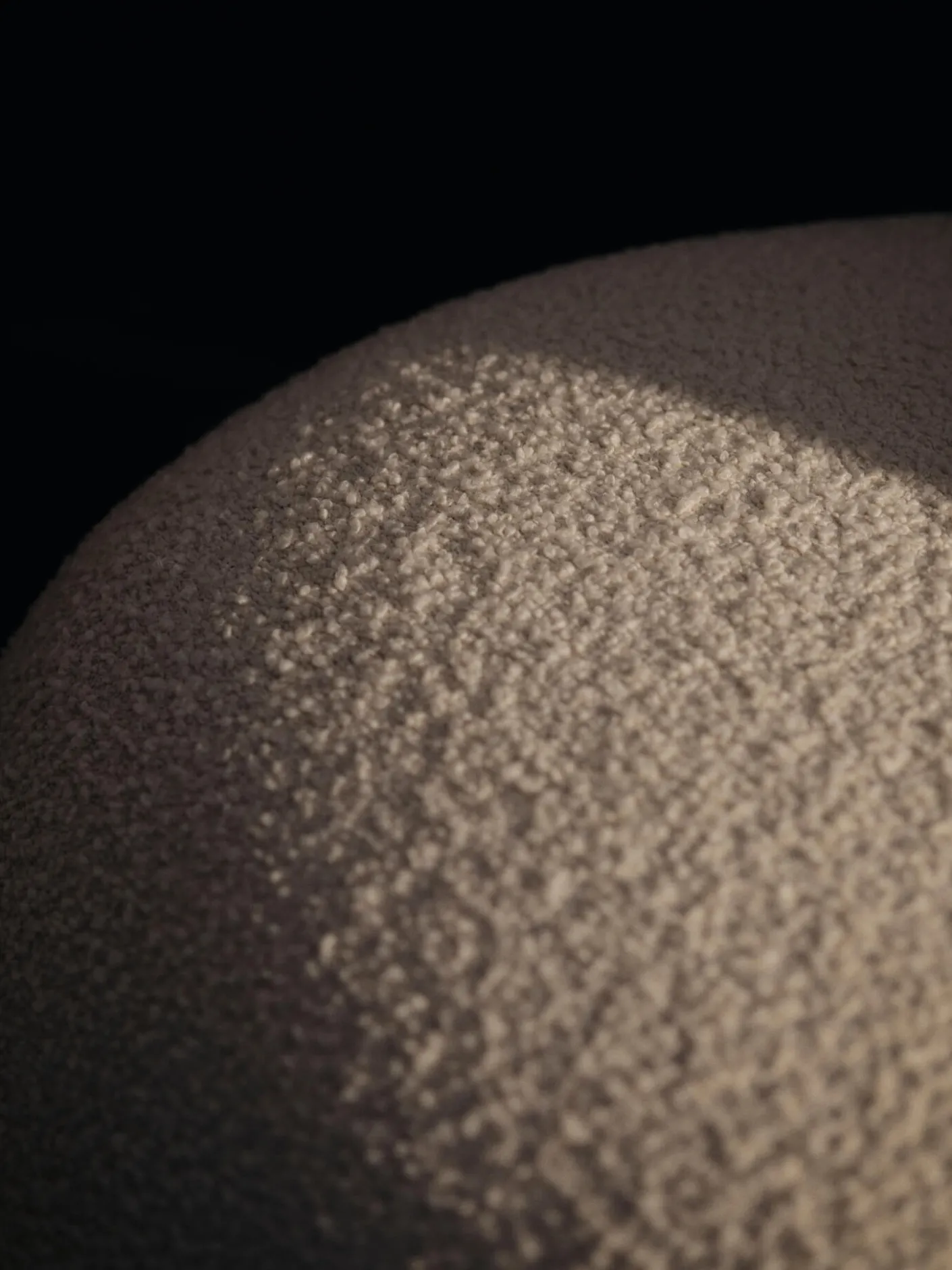 Rico Piccolo Lounge Chair - Nordic Bouclé