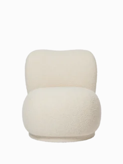 Rico Piccolo Lounge Chair - Swivel - Nordic Bouclé