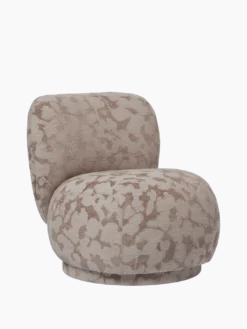 Rico Piccolo Lounge Chair - Swivel - Cilla