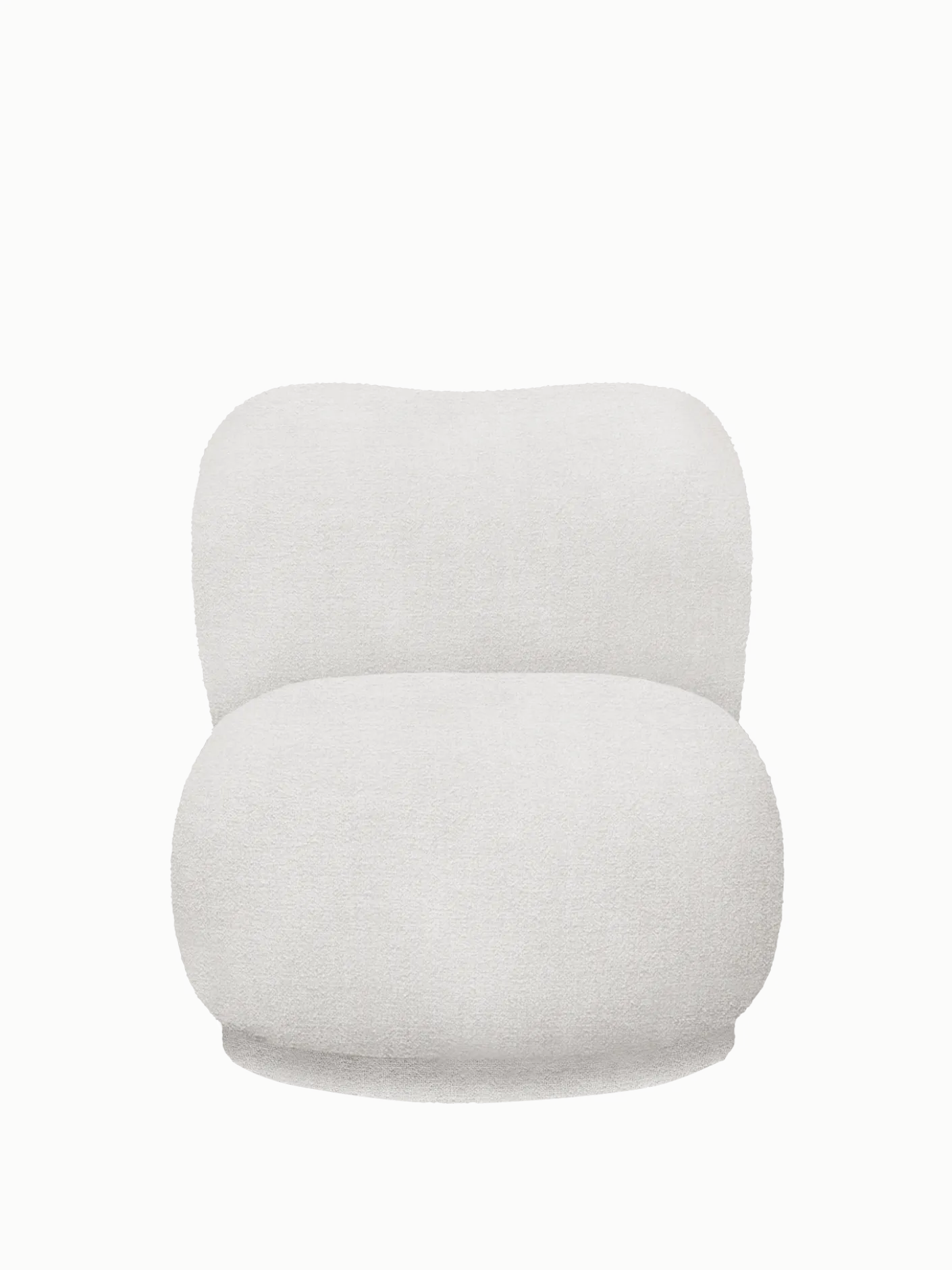 Rico Piccolo Lounge Chair - Swivel - Bouclé