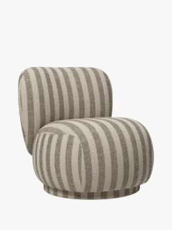 Rico Piccolo Lounge Chair - Swivel - Louisiana