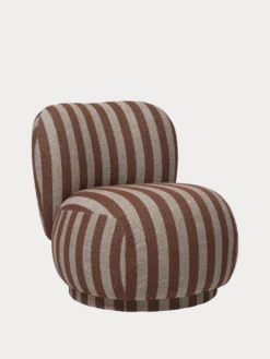 Rico Piccolo Lounge Chair - Swivel - Louisiana