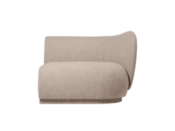 Rico Sofa Armrest Right - Soft Bouclé