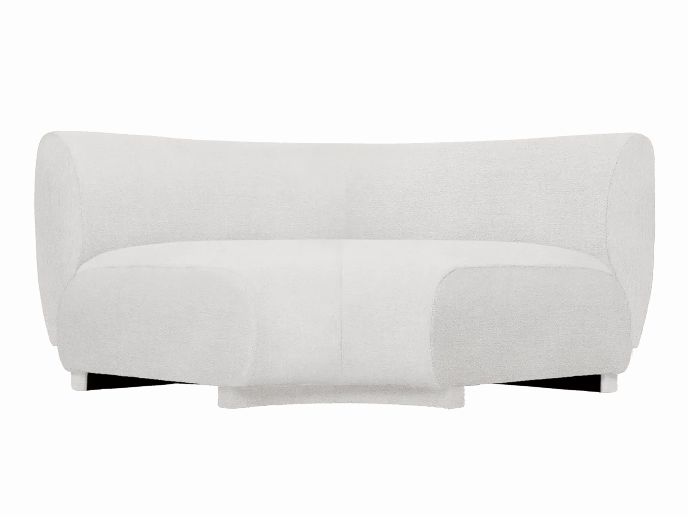Rico Sofa Corner - Wide - Bouclé